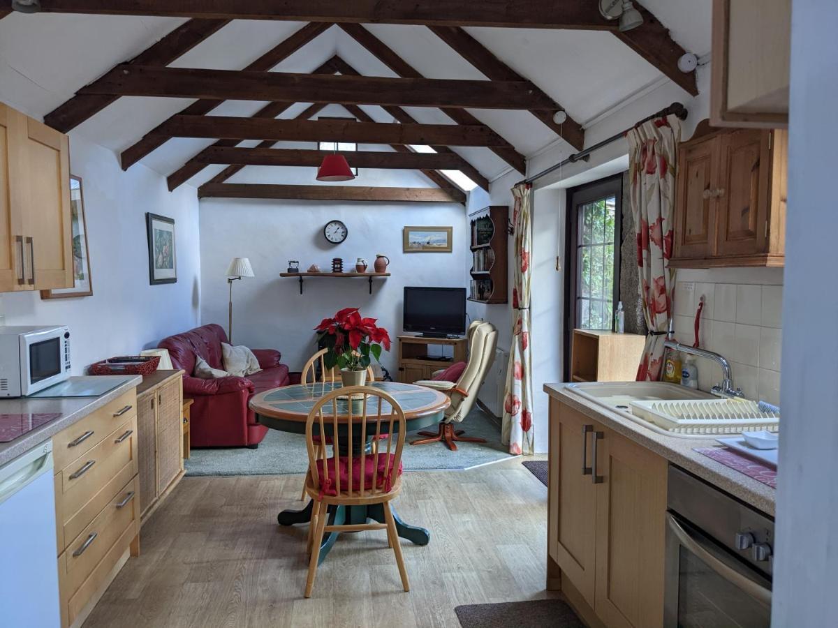 The Cottage, Little Trembroath Stithians Bagian luar foto