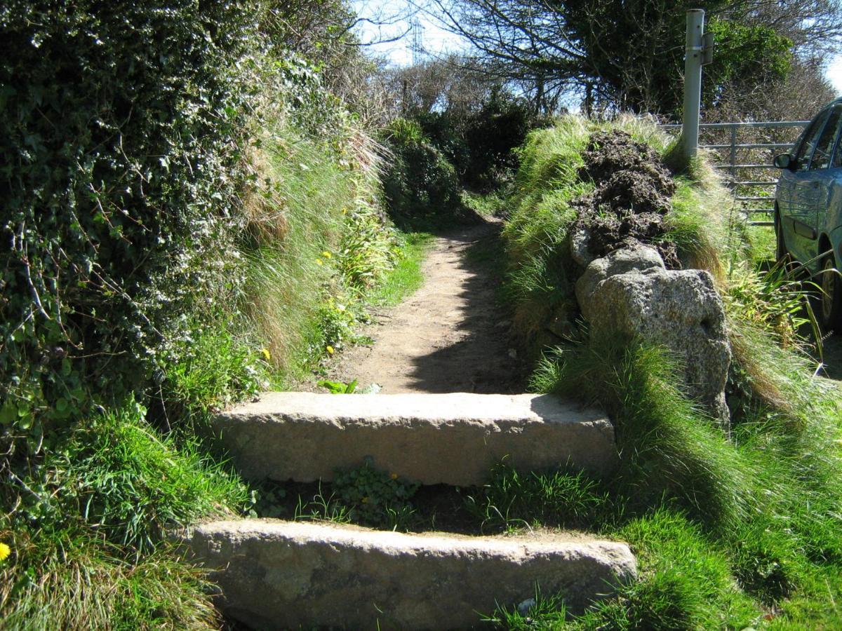 The Cottage, Little Trembroath Stithians Bagian luar foto