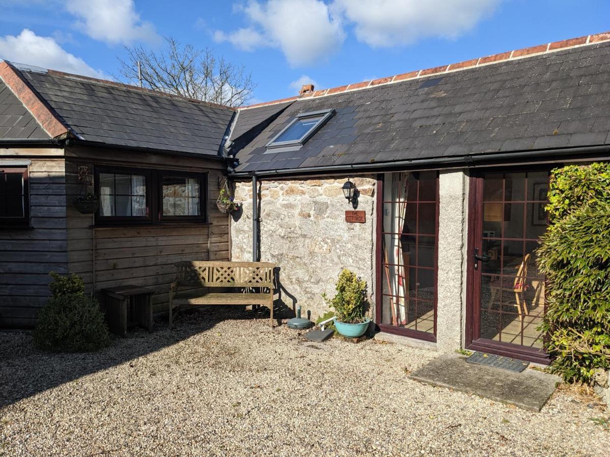 The Cottage, Little Trembroath Stithians Bagian luar foto